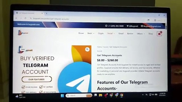 Top 14 Websites to Buy Verified Telegram Accounts Safely
