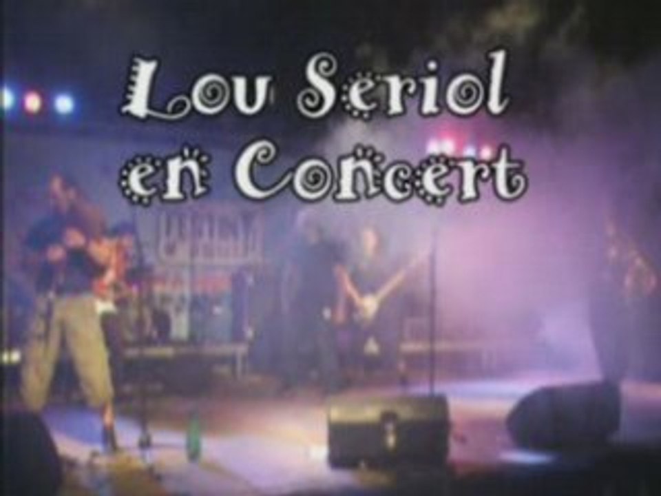 lou seriol en concert