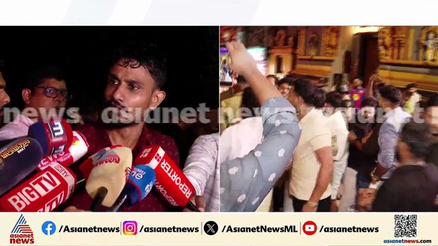 'അക്രമം നടത്തിയ KSUക്കാരെ അല്ല പ്രകടനം നടത്തി പോയ SFIക്കാരുടെ നെഞ്ചിലേക്കാണ് പൊലീസ് കേറിയത്'