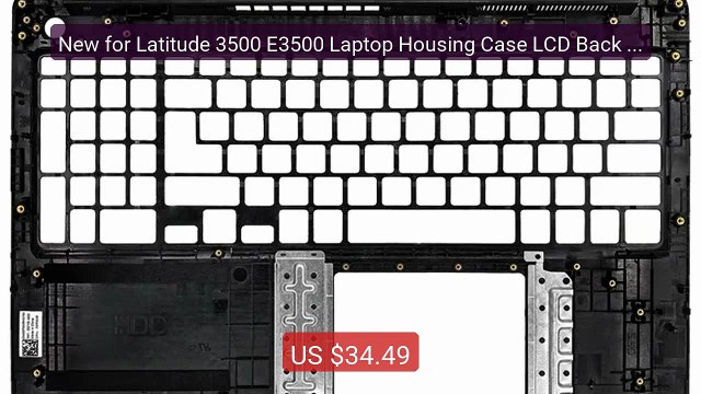 New for Latitude 3500 E3500 Laptop Housing Case LCD Back Cover/Fron... Top Rated 2026 | Buy Now!