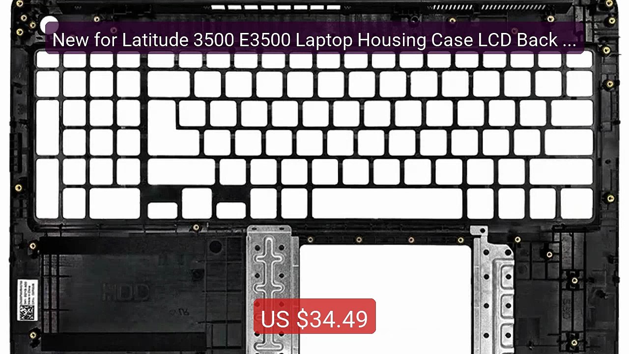 New for Latitude 3500 E3500 Laptop Housing Case LCD Back Cover/Fron... -- Top Rated 2026 | Buy Now!
