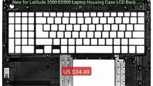 New for Latitude 3500 E3500 Laptop Housing Case LCD Back Cover/Fron... -- Top Rated 2026 | Buy Now!