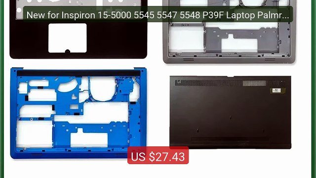 New for Inspiron 15-5000 5545 5547 5548 P39F Laptop Palmrest Upper ... Top Rated 2026 | Buy Now!
