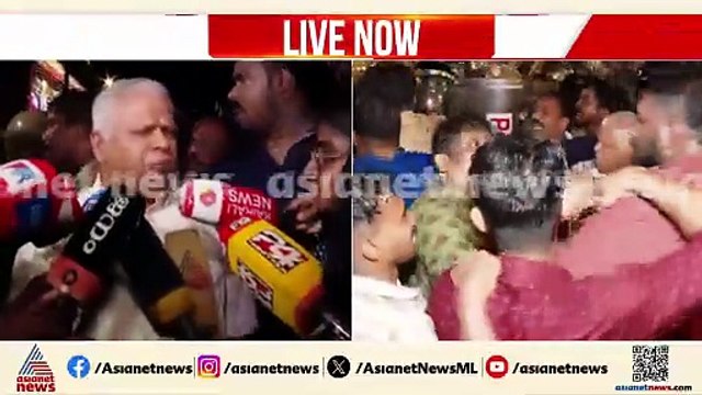 ‘ഒരു പ്രകോപനവുമില്ലാതെയാണ് SFI പ്രവർത്തകരെ പൊലീസും KSU പ്രവർത്തകരും ആക്രമിച്ചത്’