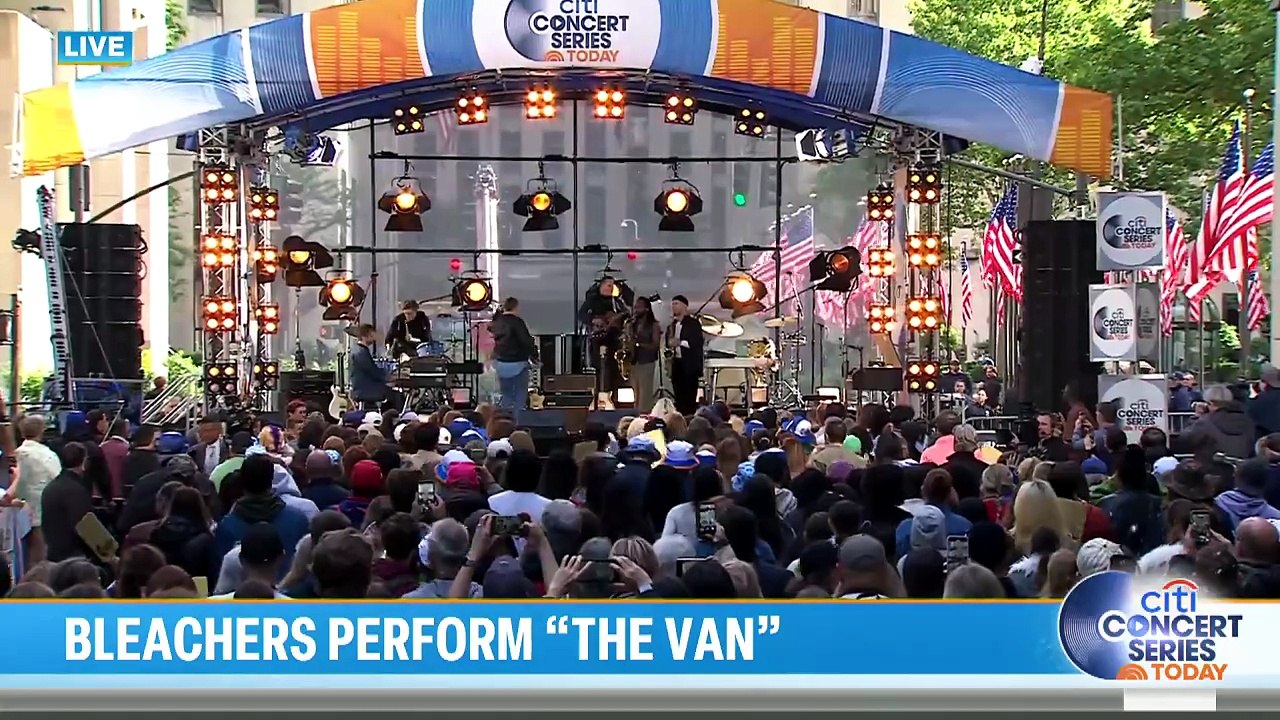 The Van (Live) - The Bleachers