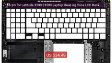 New for Latitude 3500 E3500 Laptop Housing Case LCD Back Cover/Fron... -- Top Rated 2026 | Buy Now!