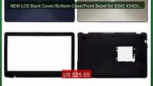 NEW LCD Back Cover/Bottom Case/Front Bezel for X542 X542UR R5... -- Amazing Value 2026 | Must Have!