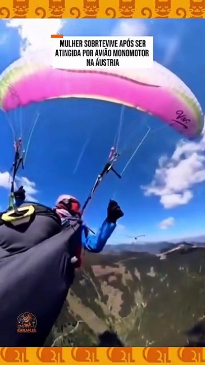 Mulher sobrevive após colidir com avião monomotor na Áustria