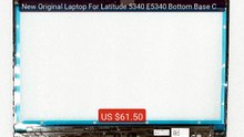 New Original Laptop For Latitude 5340 E5340 Bottom Base Cover ... -- Hot Deal 2026 | Limited Offer!