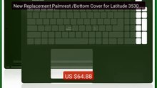 New Replacement Palmrest /Bottom Cover for Latitude 3530 3535 E3535... -- Top Rated 2026 | Buy Now!