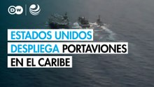 EE.UU. despliega portaviones en el Caribe