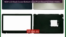 NEW LCD Back Cover/Bottom Case/Front Bezel for X542 X542UR R5... -- Amazing Value 2026 | Must Have!