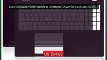 New Replacement Palmrest /Bottom Cover for Latitude 3530 3535 ... -- Best Buy 2026 | Great Quality!