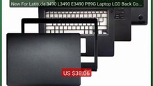 New For Latitude 3490 L3490 E3490 P89G Laptop LCD Back Cove... -- Top Pick 2026 | Unbeatable Price!