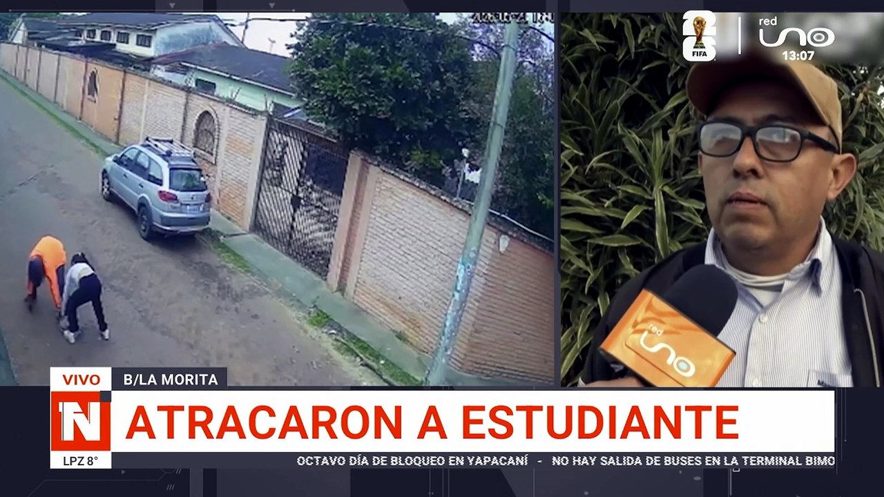 SE RESISTIÓ A ENTREGAR SU CELULAR