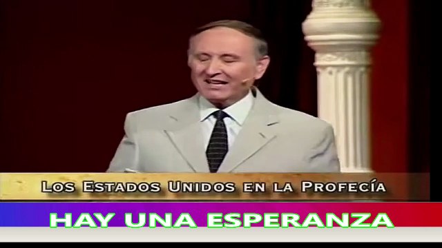 VALE CHEPE MISIONERO TEMA ESTADOS UNIDOS EN LA PROFECIA 2DA PARTE
