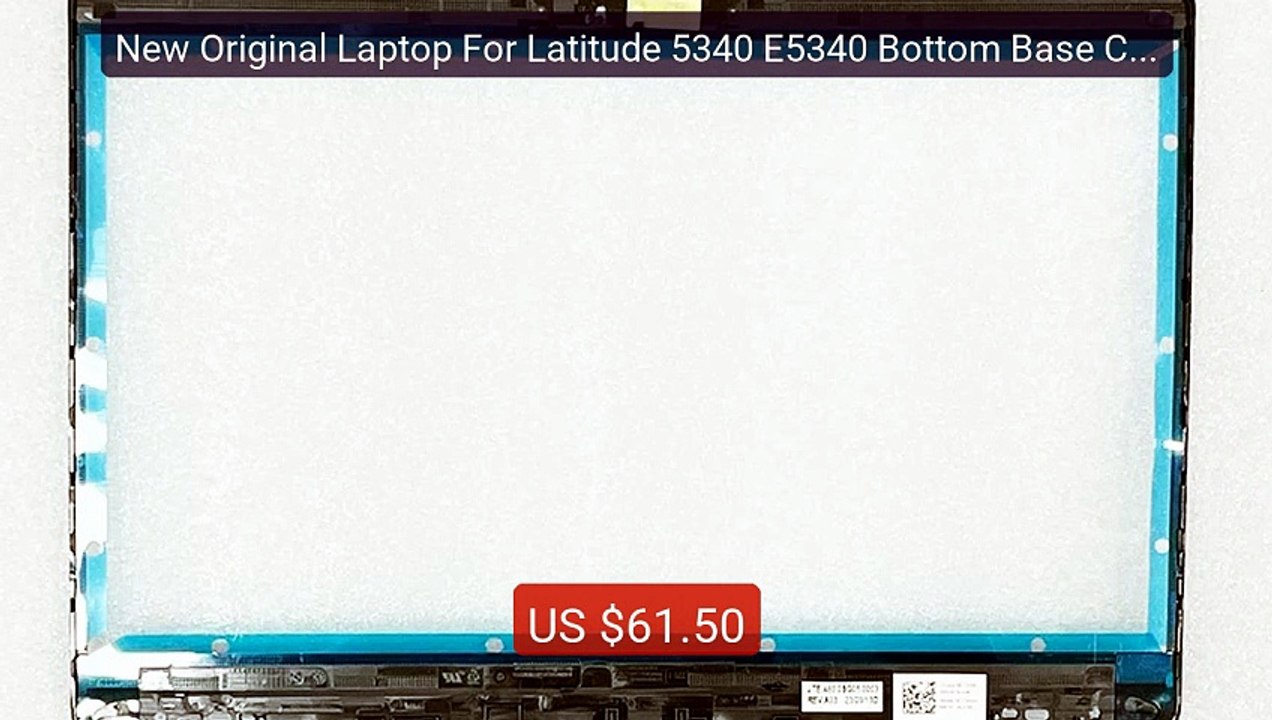 New Original Laptop For Latitude 5340 E5340 Bottom Base Cover ... -- Hot Deal 2026 | Limited Offer!