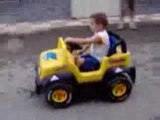 Wow Baby Supercar Drift!!!  Zig zag virage voiture