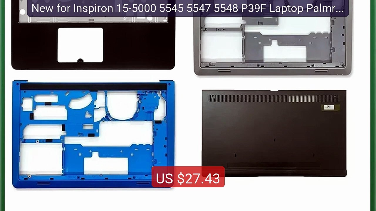 New for Inspiron 15-5000 5545 5547 5548 P39F Laptop Palmrest U... -- Best Buy 2026 | Great Quality!