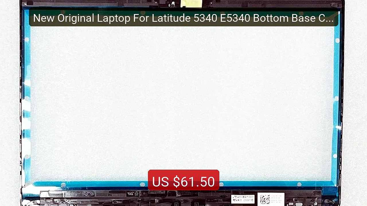 New Original Laptop For Latitude 5340 E5340 Bottom Base Cov... -- Top Pick 2026 | Unbeatable Price!