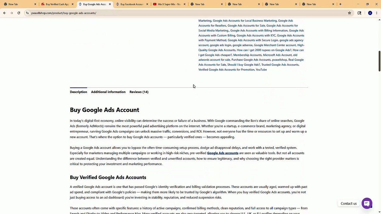 Google Chrome Place To Buy Google Ads Accounts - 100% Active Business Verified