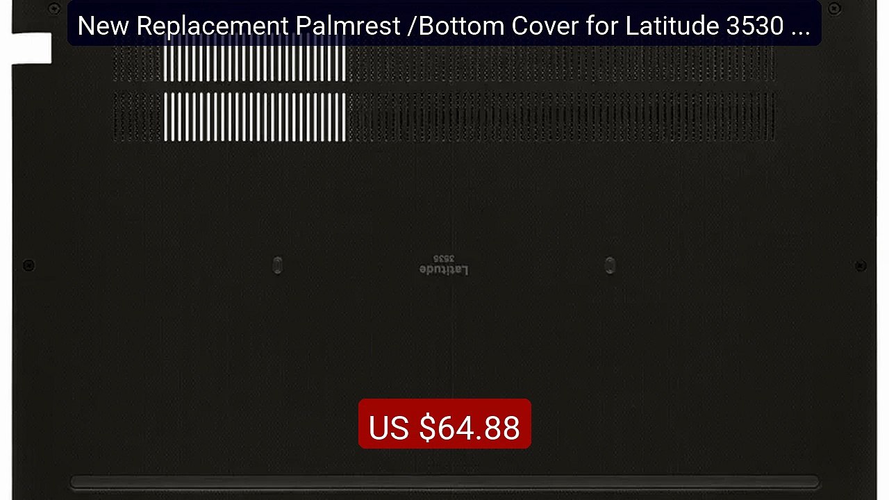 New Replacement Palmrest /Bottom Cover for Latitude 3530 3535... -- Amazing Value 2026 | Must Have!