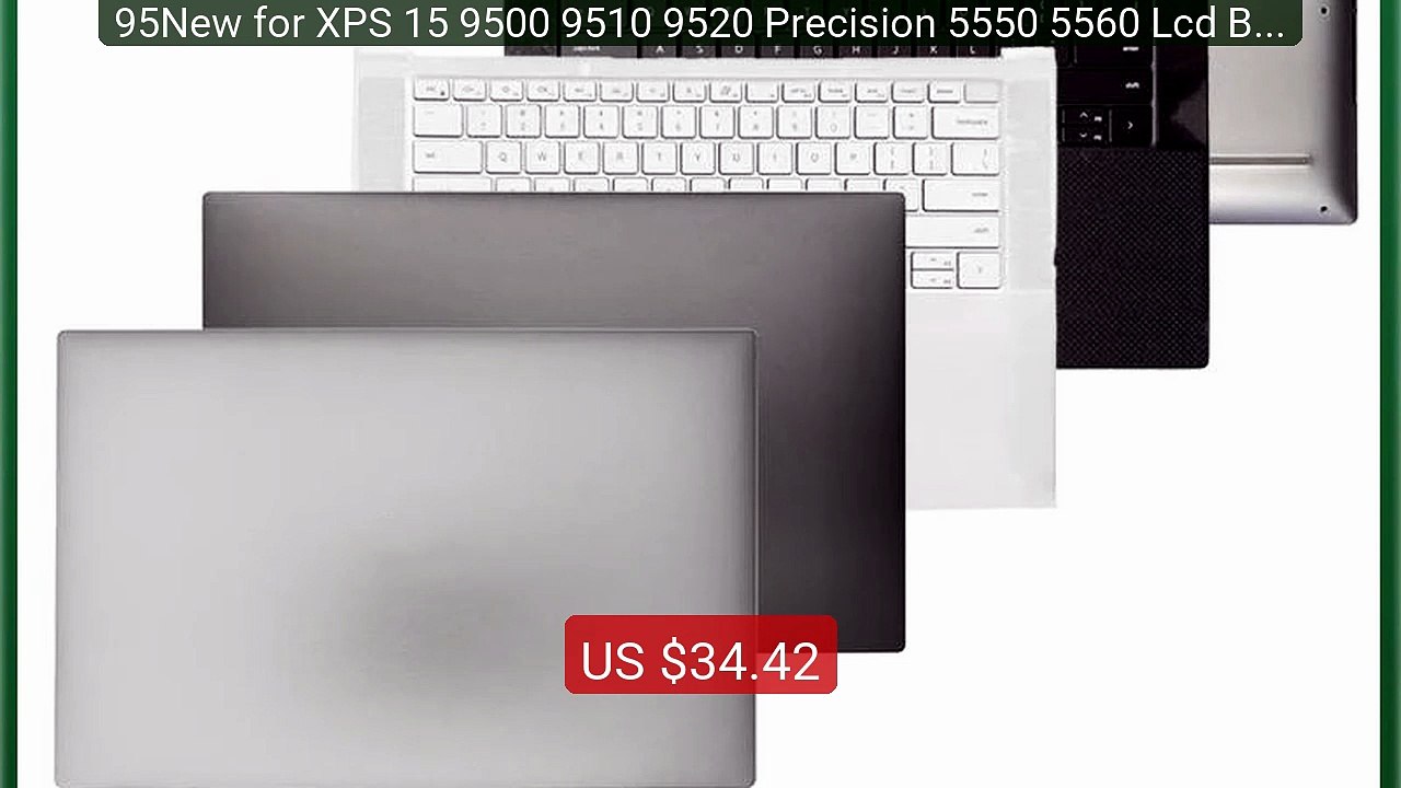 95New for XPS 15 9500 9510 9520 Precision 5550 5560 Lcd Back ... -- Amazing Value 2026 | Must Have!