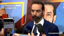 Le prime dichiarazioni di Basile da sindaco rieletto ai microfoni di RTP