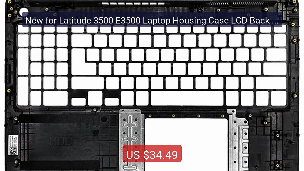 New for Latitude 3500 E3500 Laptop Housing Case LCD Back Cover... -- Best Buy 2026 | Great Quality!