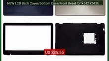 NEW LCD Back Cover/Bottom Case/Front Bezel for X542 X542UR R54... -- Best Buy 2026 | Great Quality!