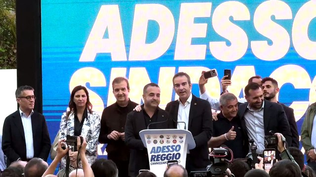 Il presidente della Regione Calabria Occhiuto celebra il nuovo sindaco di Reggio Calabria