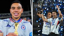 Charly Rodriguez cumple su sueño de ser campeón con Cruz Azul y manda recado a Javier Aguirre