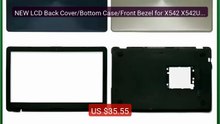 NEW LCD Back Cover/Bottom Case/Front Bezel for X542 X542UR R542UA X... -- Top Rated 2026 | Buy Now!