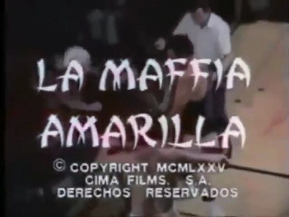 LA MAFIA AMARILLA Blue Demon Contre La Mafia Jaune (1975) Film Complet - V.O.S.T.Fr.