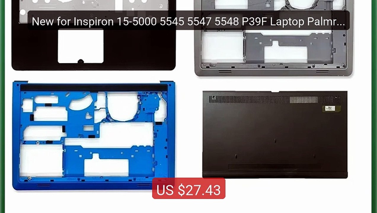 New for Inspiron 15-5000 5545 5547 5548 P39F La...