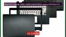 New For Latitude 3490 L3490 E3490 P89G Laptop LCD Back Cover F... -- Hot Deal 2026 | Limited Offer!