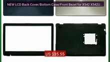 NEW LCD Back Cover/Bottom Case/Front Bezel for X542 X542UR R54... -- Hot Deal 2026 | Limited Offer!