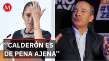 Sheinbaum y el oficialismo sepultan el discurso de Calderón bajo la sombra del narcotráfico