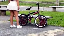 Bicycle Prank