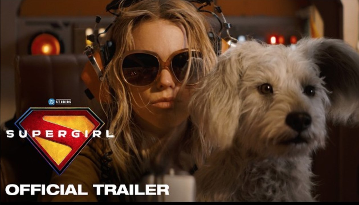 Supergirl | Official International Trailer - Millie Alcock, Jason Momoa