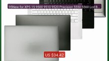 95New for XPS 15 9500 9510 9520 Precision 5550 5560 Lcd Back C... -- Hot Deal 2026 | Limited Offer!