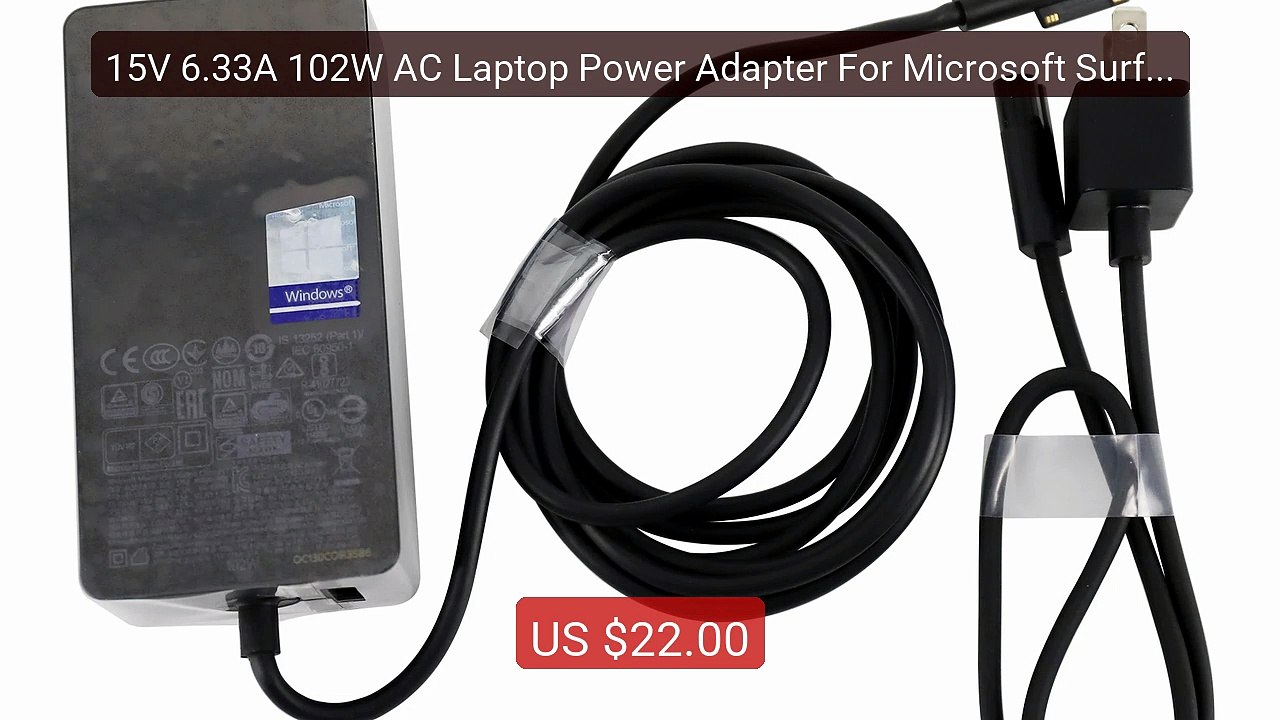 15V 6.33A 102W AC Laptop Power Adapter For Microsoft Surfac... -- Top Pick 2026 | Unbeatable Price!