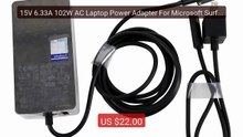 15V 6.33A 102W AC Laptop Power Adapter For Microsoft Surfac... -- Top Pick 2026 | Unbeatable Price!