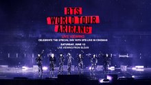 Primer Tráiler Oficial de 'BTS WORLD TOUR ‘ARIRANG’ IN BUSAN: LIVE VIEWING'