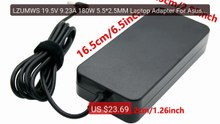 LZUMWS 19.5V 9.23A 180W 5.5*2.5MM Laptop Adapter For Asus FX503VM R... -- Top Rated 2026 | Buy Now!