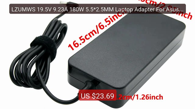 LZUMWS 19.5V 9.23A 180W 5.5*2.5MM Laptop Adapter For Asus FX503VM R... Top Rated 2026 | Buy Now!