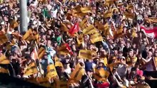 Hull City, Premier Lig’e yükselişini taraftarıyla kutladı