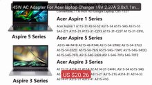 45W AC Adapter For Acer laptop Charger 19V 2.37A 3.0x1.1mm Com... -- Hot Deal 2026 | Limited Offer!