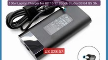 150w Laptop Charger for HP 15 17 ZBook Studio G3 G4 G5 G6 G7 G... -- Hot Deal 2026 | Limited Offer!