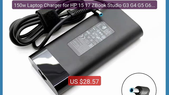 150w Laptop Charger for HP 15 17 ZBook Studio G3 G4 G5 G6 G7 G... Hot Deal 2026 | Limited Offer!